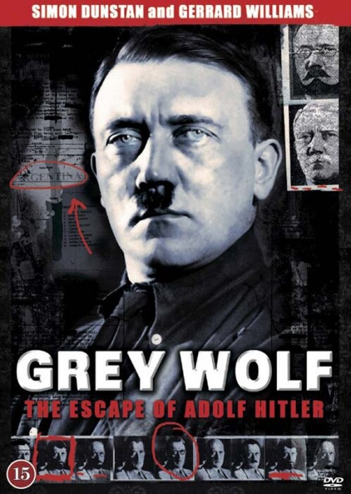 Grey Wolf   The Escape Of Adolf Hitler   Dvd   Film