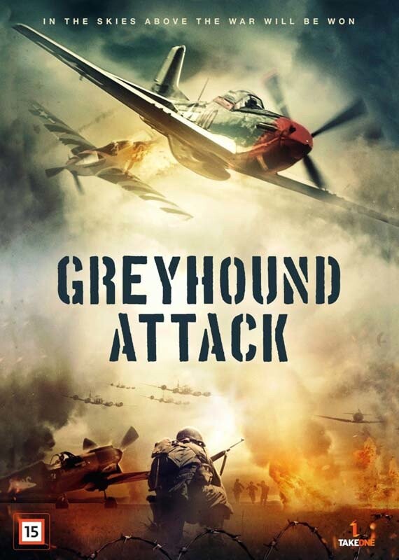 Greyhound Attack   Dvd   Film