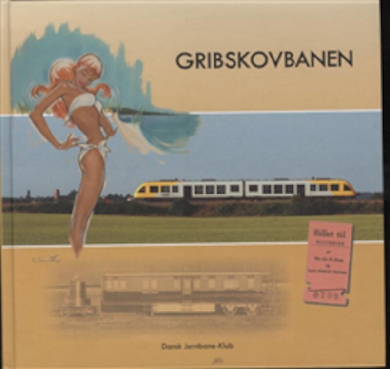 Gribskovbanen   Ole Chr  Munk Plum   Bog