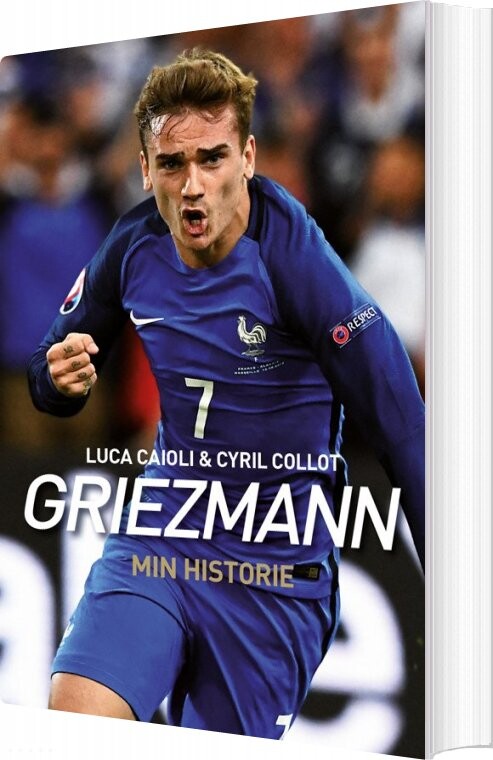 Griezmann Biografi   Luca Caioli   Bog