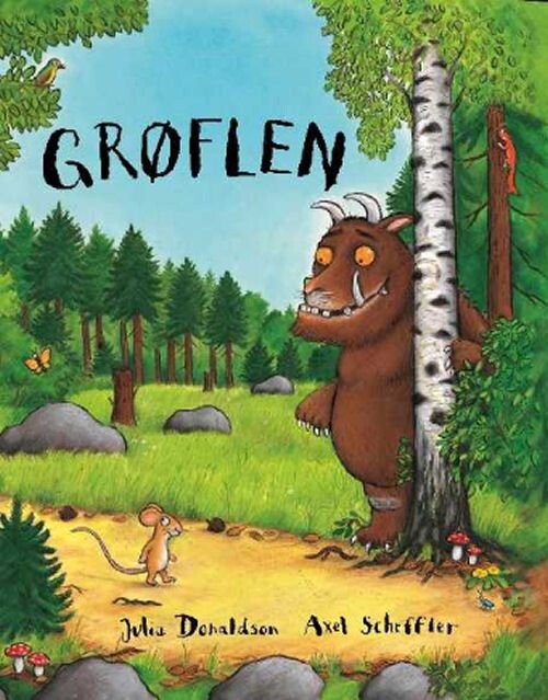 Grøflen   Julia Donaldson   Bog