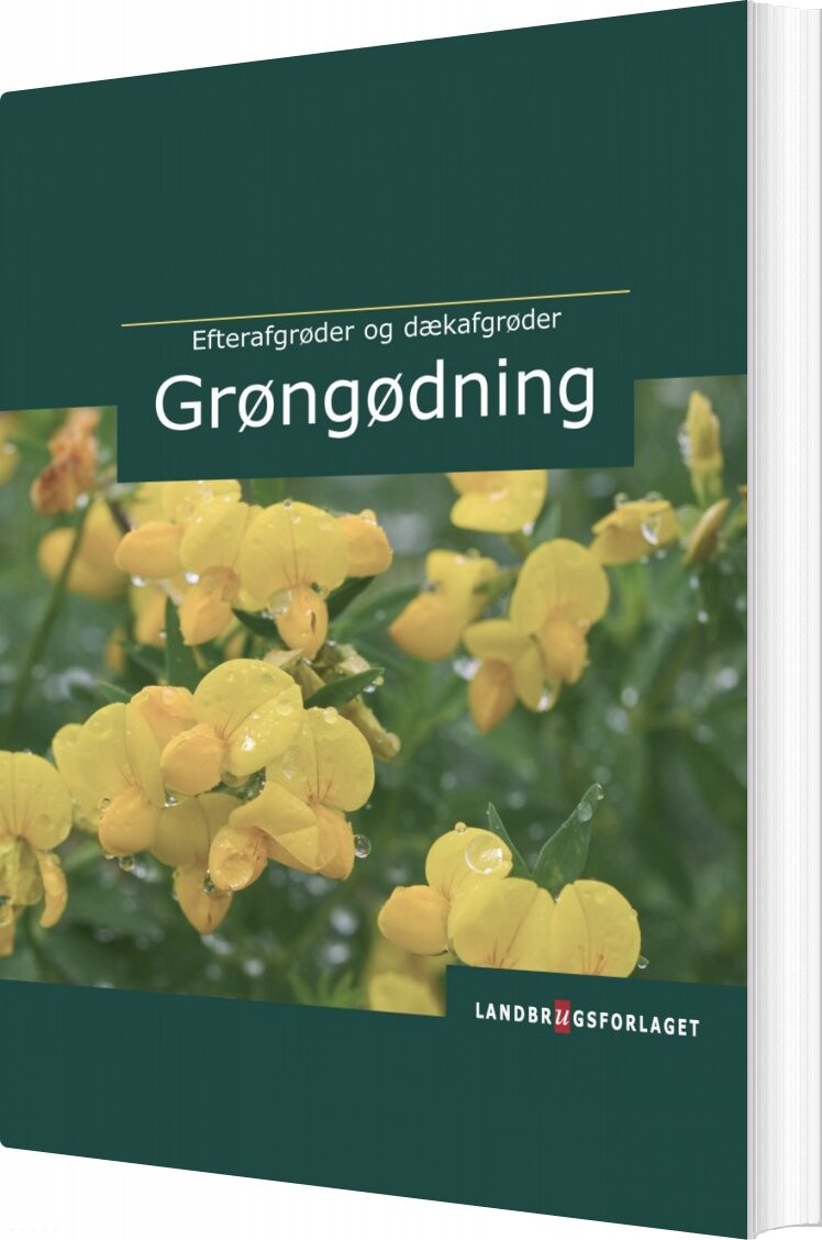 Grøngødning   Jens Thejsen   Bog