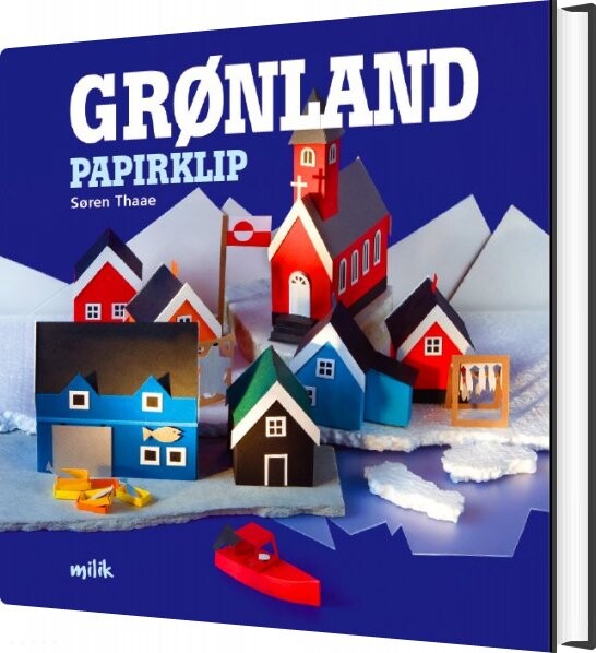 Grønland Papirklip   Søren Thaae   Bog