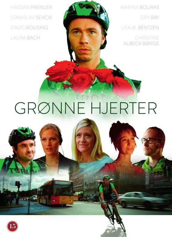 Grønne Hjerter   Dvd   Film