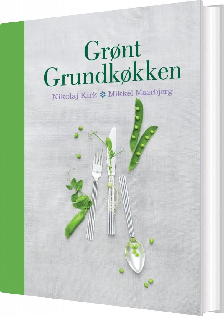 Grønt Grundkøkken   Nikolaj Kirk   Bog