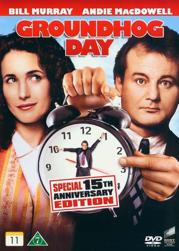 Groundhog Day   En Ny Dag Truer   15th Anniversary Edition   Dvd   Film