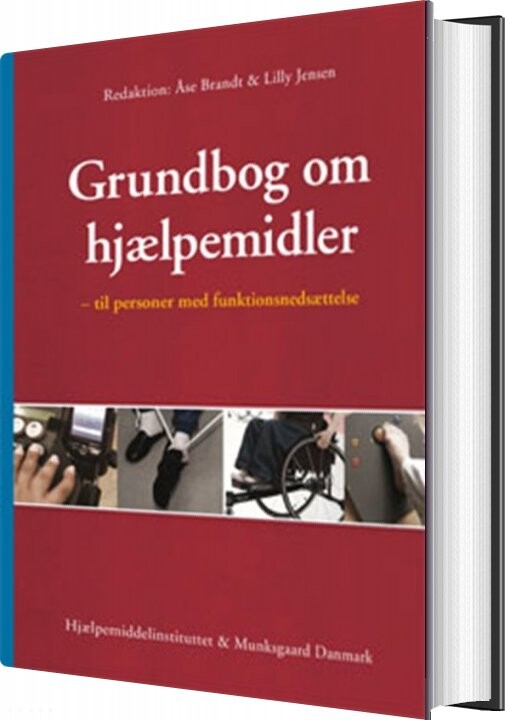 Grundbog Om Hjælpemidler   Bodil Pedersen   Bog