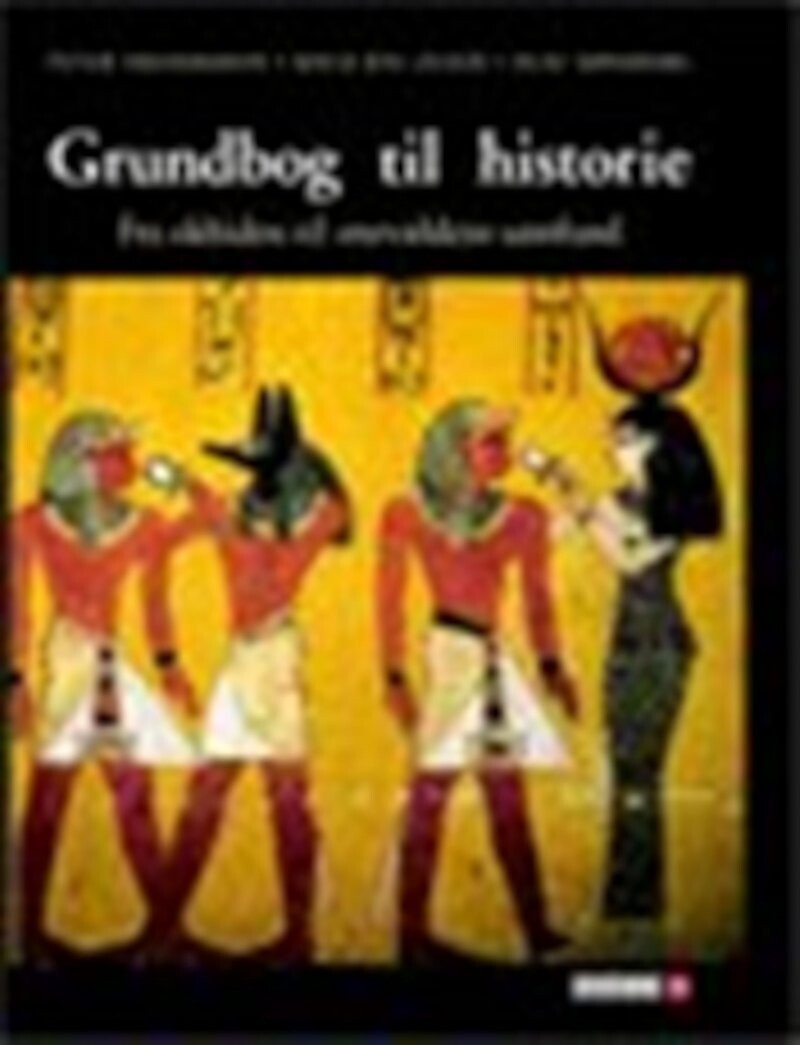 Grundbog Til Historie   Olaf Søndberg   Bog