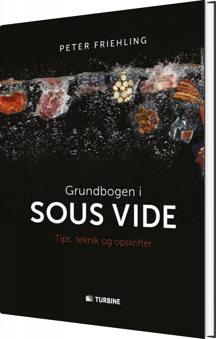 Grundbogen I Sous Vide   Peter Friehling   Bog