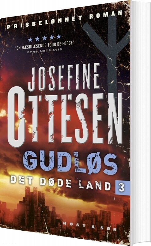Gudløs   Det Døde Land 3   Josefine Ottesen   Bog