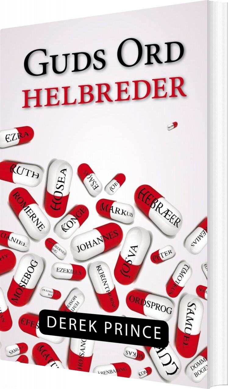 Guds Ord Helbreder   Derek Prince   Bog