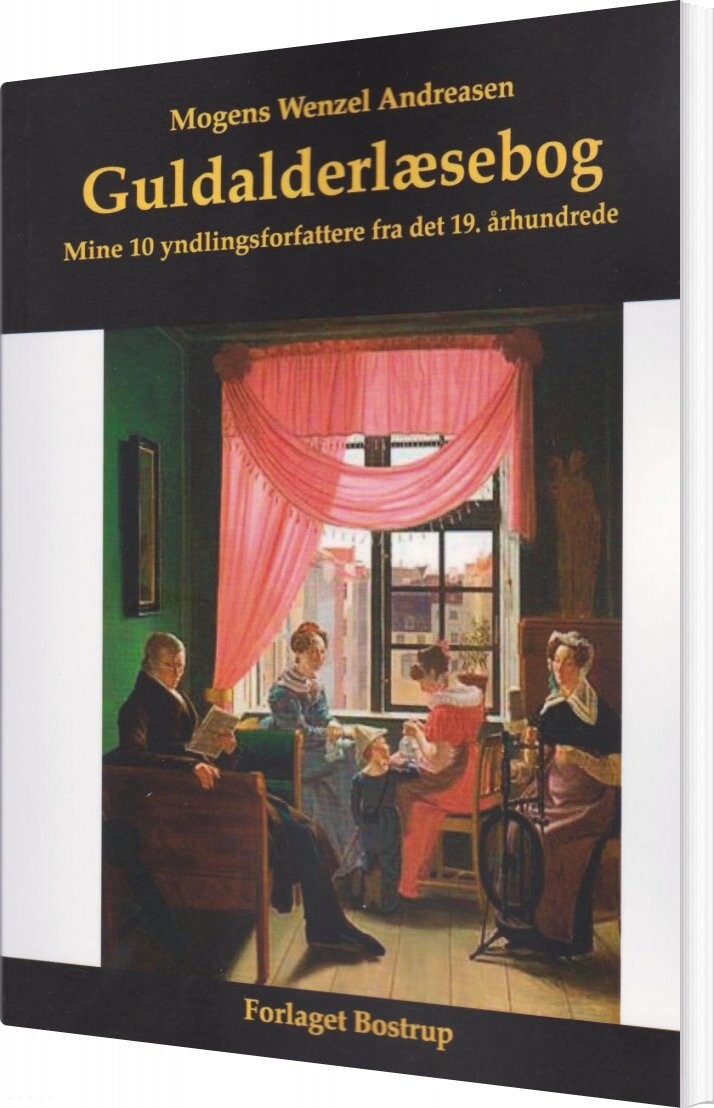 Guldalderlæsebog   Mogens Wenzel Andreasen   Bog