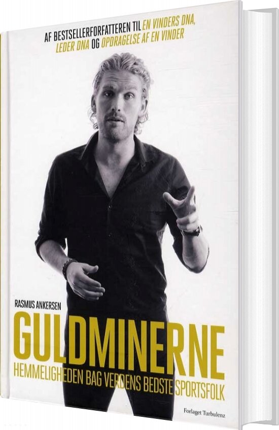 Guldminerne   Rasmus Ankersen   Bog