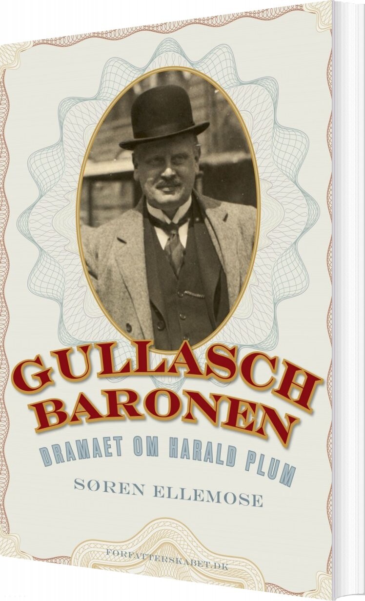 Gullaschbaronen   Søren Ellemose   Bog