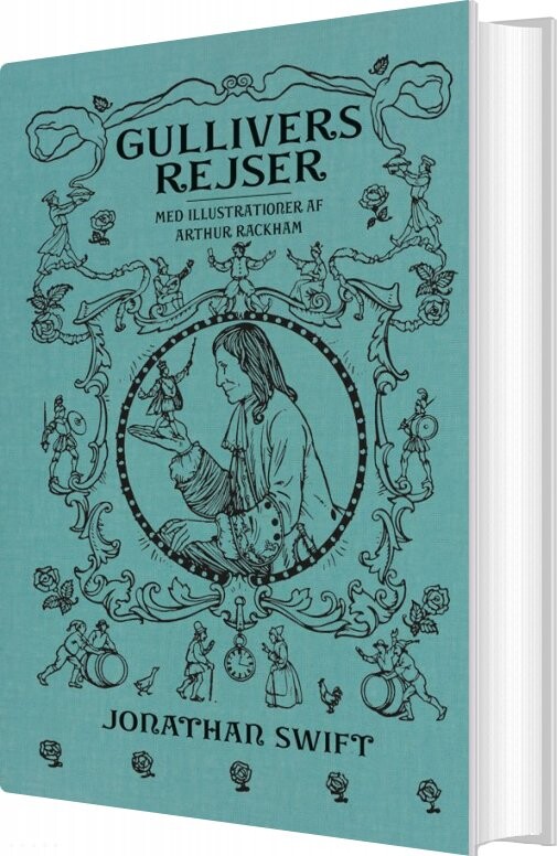 Gullivers Rejser   Jonathan Swift   Bog