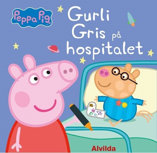 Gurli Gris På Hospitalet   Bog