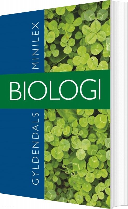 Gyldendals Minilex Biologi   Kirsten Selchau   Bog