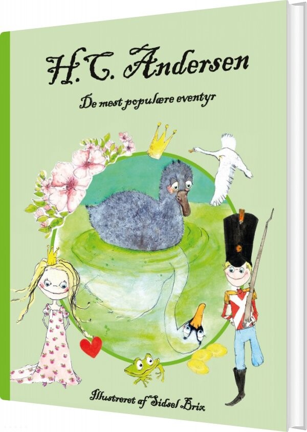 H C  Andersen   De Mest Populære Eventyr   H C  Andersen   Bog