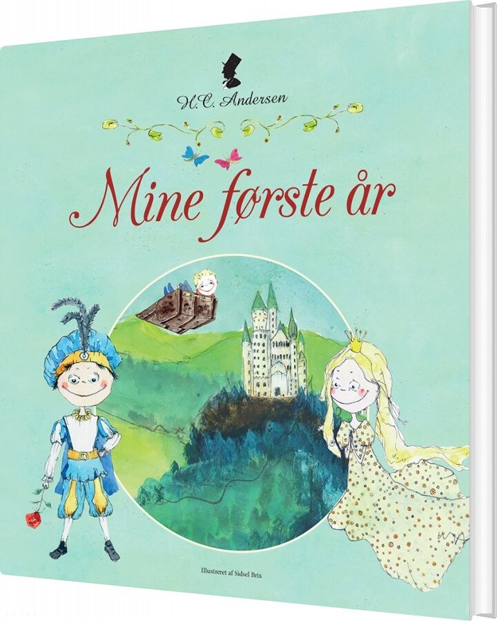 H C  Andersen   Mine Første år   H C  Andersen   Bog