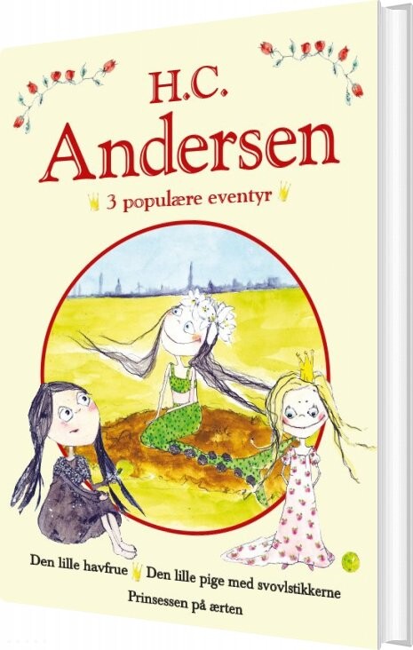 H  C  Andersen   3 Populære Eventyr Ii   H C  Andersen   Bog