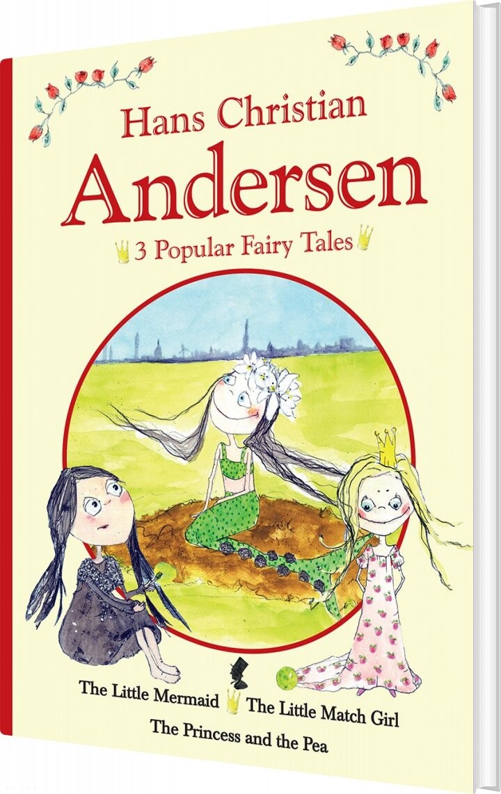 H C  Andersen   3 Popular Fairy Tales I   H C  Andersen   Bog