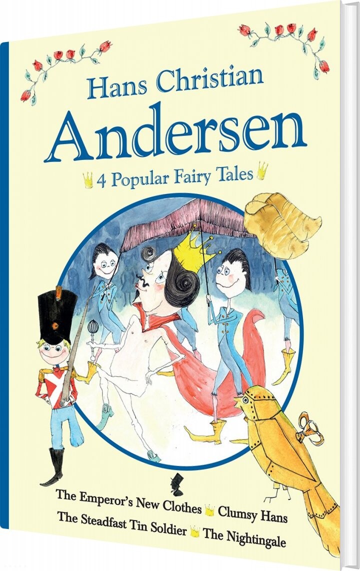 H C  Andersen   4 Popular Fairy Tales Ii   H C  Andersen   Bog