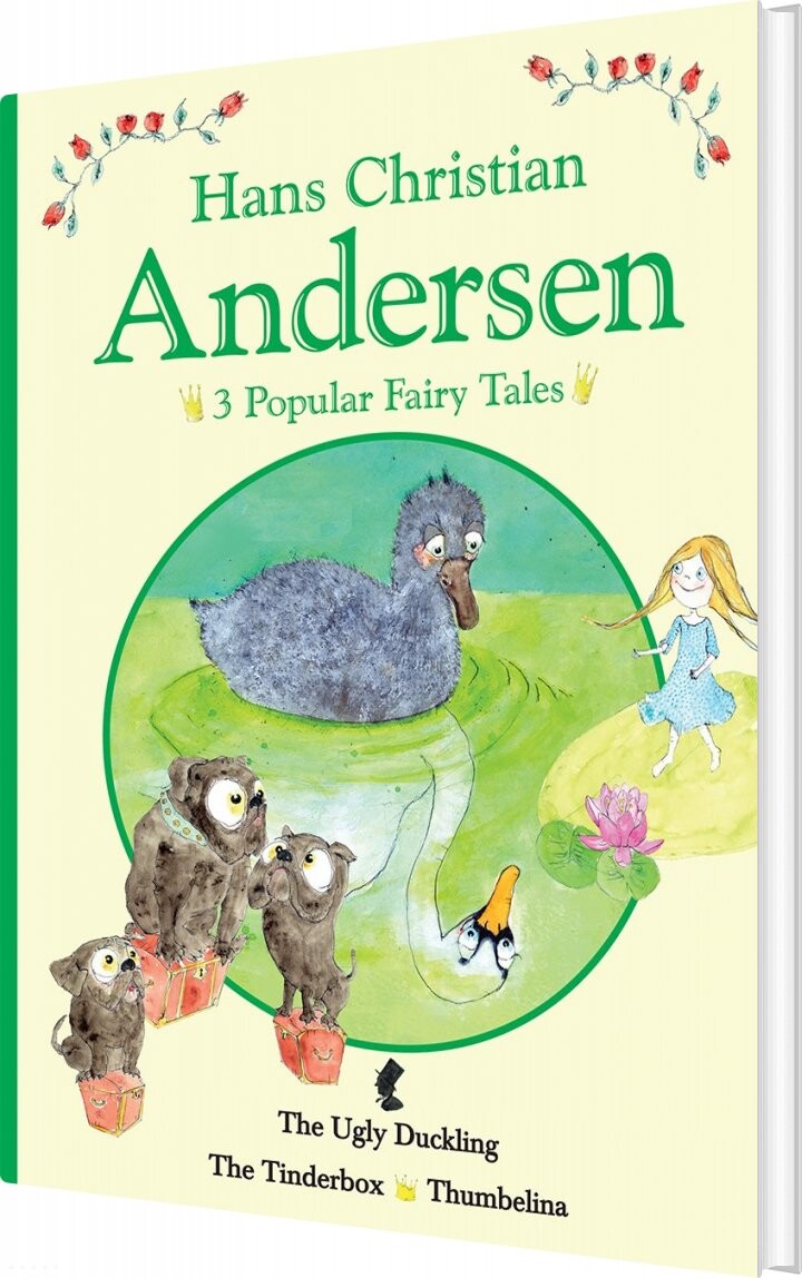 H C  Andersen   3 Popular Fairy Tales Iii   H C  Andersen   Bog