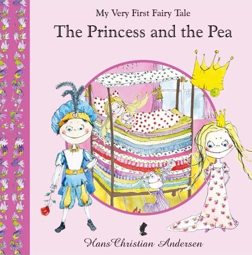 H C  Andersen The Princess And The Pea   H C  Andersen   Bog