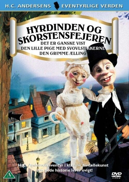 H C  Andersens Eventyrlige Verden 2   Dvd   Film