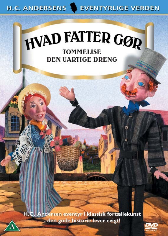 H C  Andersens Eventyrlige Verden   Dvd   Film
