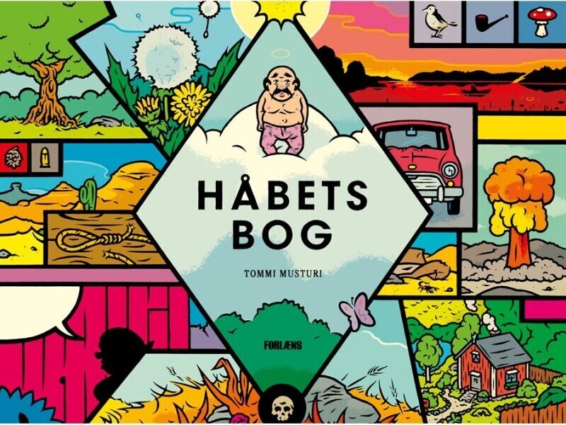 Håbets Bog   Tommi Musturi   Bog