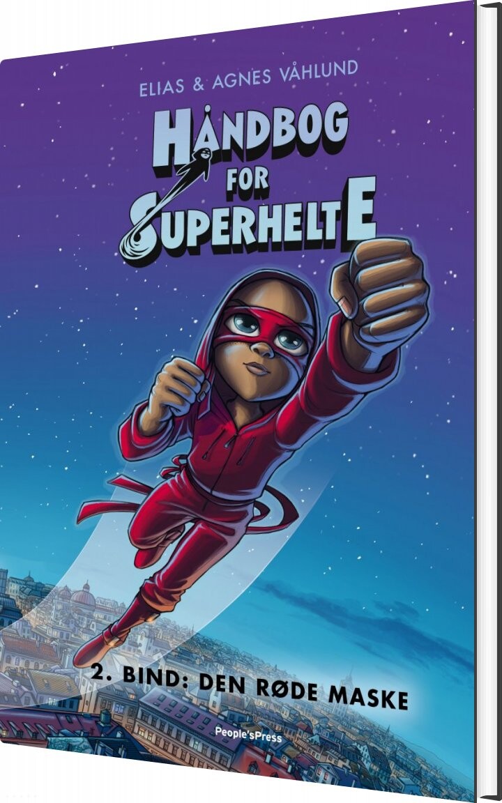 Håndbog For Superhelte 2: Den Røde Maske   Elias Og Agnes Våhlund   Bog
