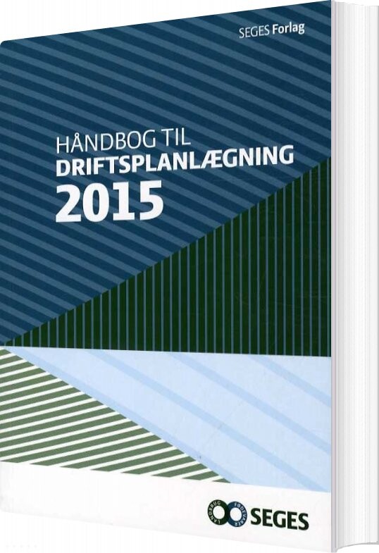 Håndbog Til Driftsplanlægning 2015   Karen Jørgensen   Bog