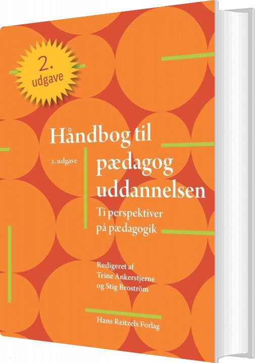Håndbog Til Pædagoguddannelsen   Kim Foss Hansen   Bog