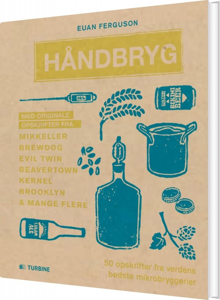 Håndbryg   Euan Ferguson   Bog