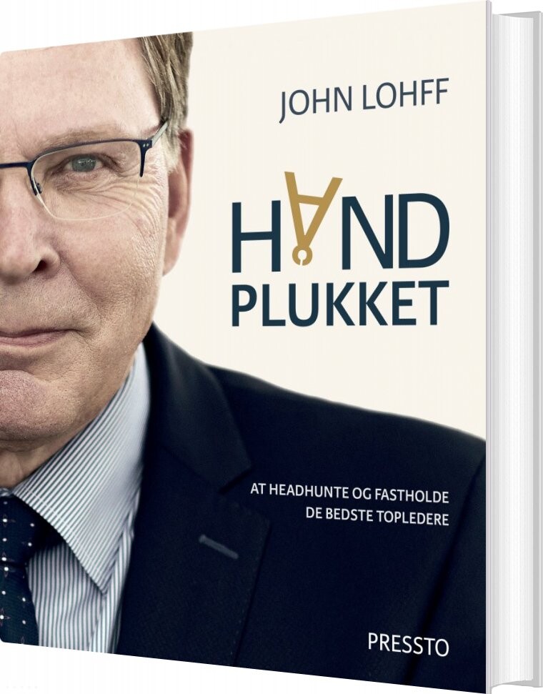 Håndplukket   John Lohff   Bog