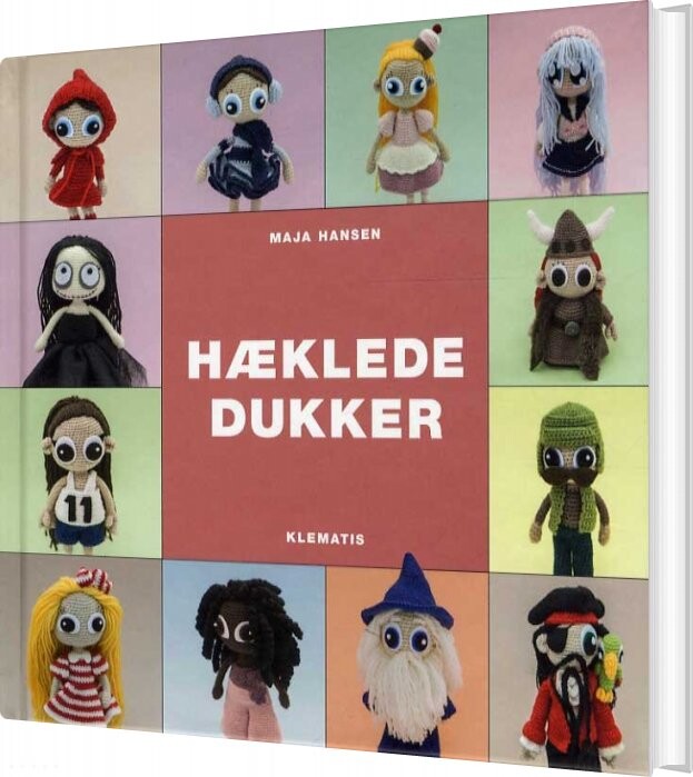 Hæklede Dukker   Maja Hansen   Bog