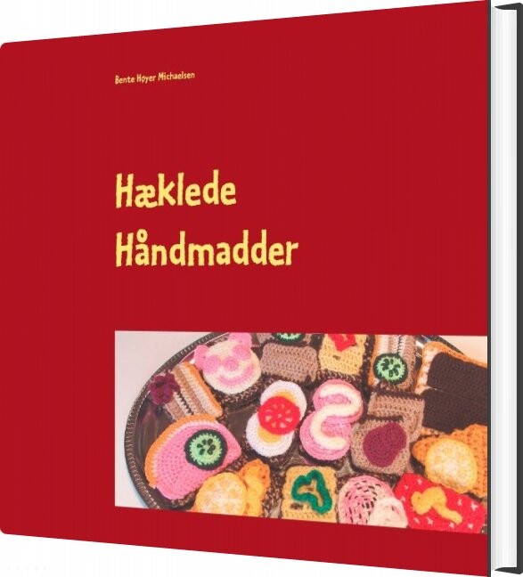 Hæklede Håndmadder   Bente Høyer Michaelsen   Bog