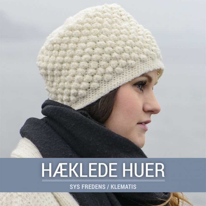 Hæklede Huer   Sys Fredens   Bog
