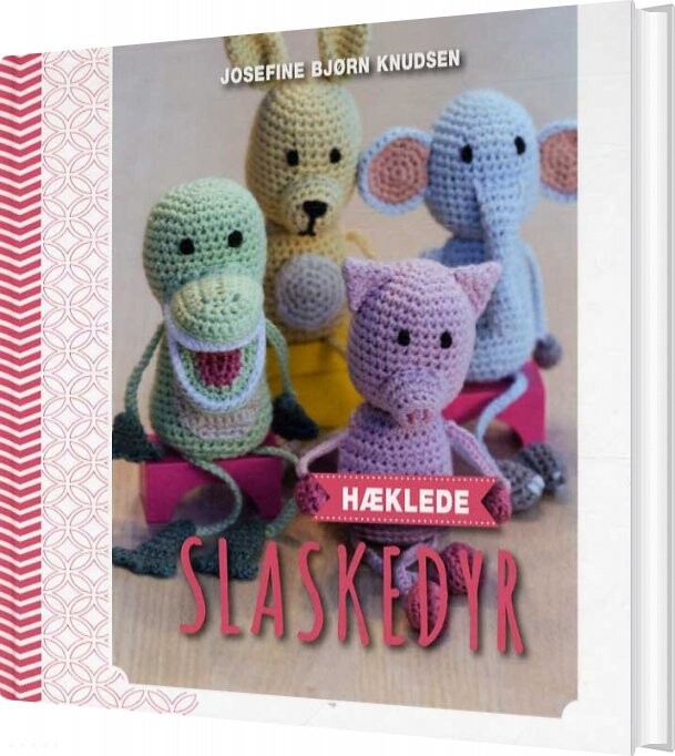 Hæklede Slaskedyr   Josefine Bjørn Knudsen   Bog