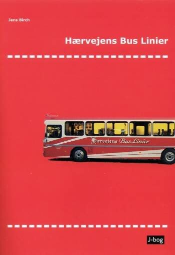 Hærvejens Bus Linier   Jens Birch   Bog