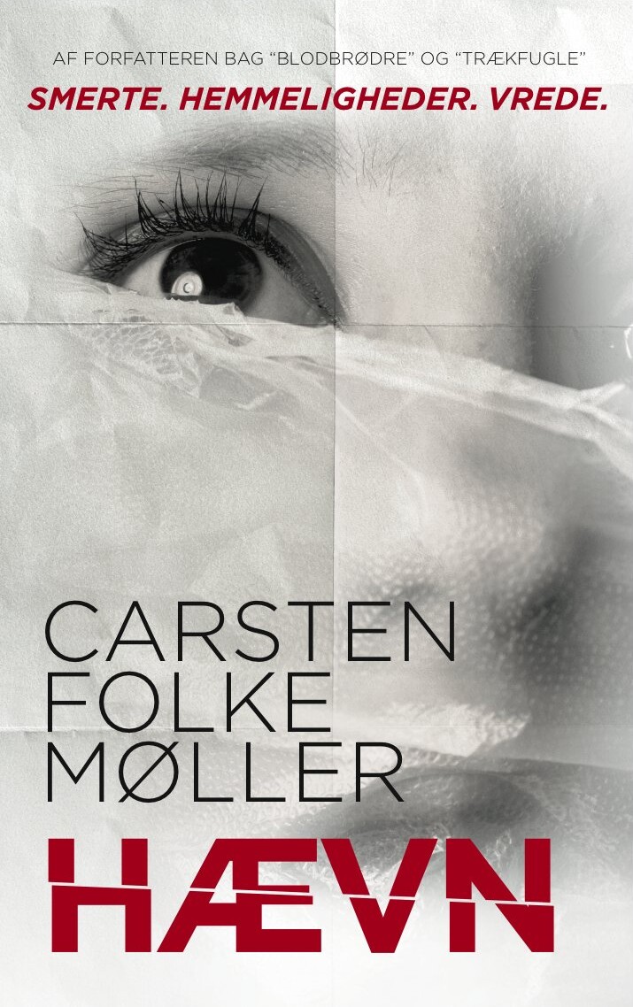 Hævn   Carsten Folke Møller   Bog