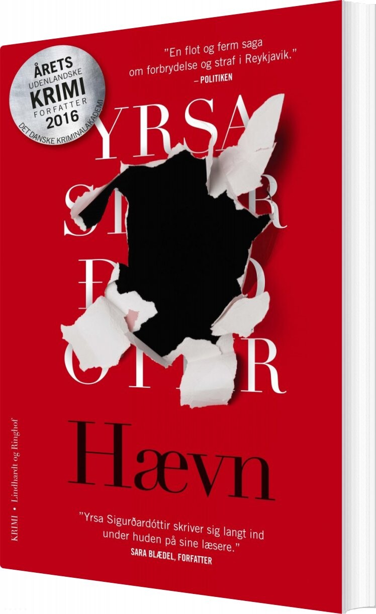 Hævn   Yrsa Sigur? Ard? Ttir   Bog