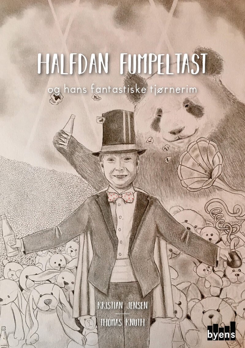 Halfdan Fumpeltast   Og Hans Fantastiske Tjørnerim   Kristian Jensen   Bog