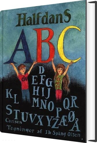 Halfdans Abc   Halfdan Rasmussen   Bog
