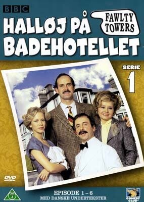 Halløj På Badehotellet   Serie 1   Dvd   Tv Serie