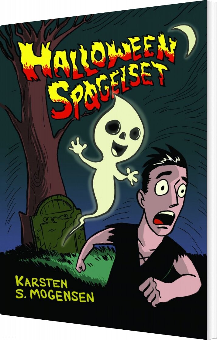 Halloween Spøgelset   Karsten S  Mogensen   Bog