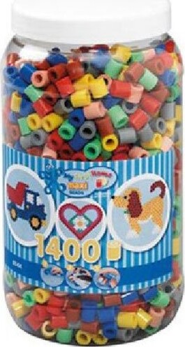 Hama Maxi Perler Mix 69   1400 Stk