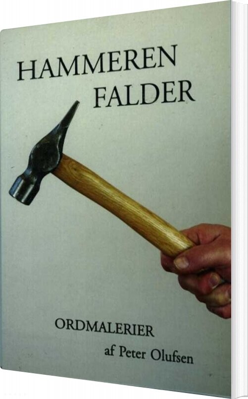 Hammeren Falder   Peter Olufsen   Bog