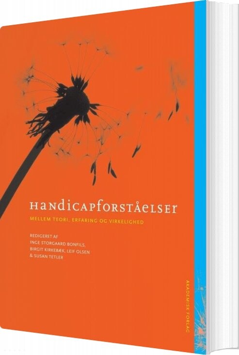 Handicapforståelser   Leif Olsen   Bog